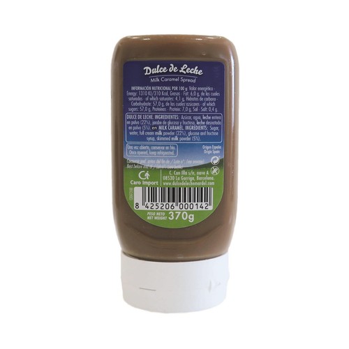 MÁRDEL Dulce de leche 370 g.