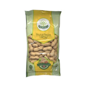 Imagen de EL NOGAL Cacahuete jumbo EL NOGAL, 500 g.