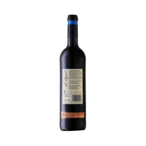 L'AGNET  Vino tinto con D.O. Priorat L'AGNET botella de 75 cl.