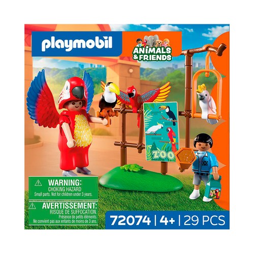 PLAYMOBIL 72074. Zoo: mascota.