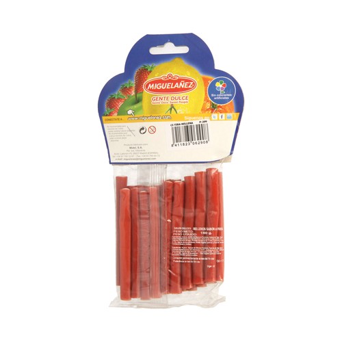 MIGUELAÑEZ Regaliz relleno de nata 150 g.