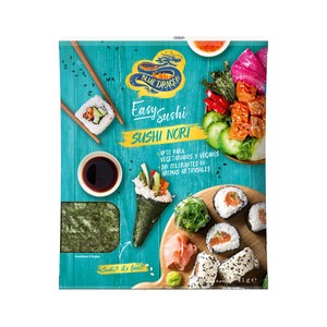 BLUE DRAGON Alga nori 5 hojas 11 g.