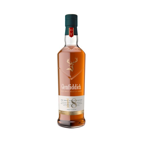 GLENFIDDICH Whisky single malt escoces 18 años 70 cl.