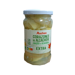 Imagen de PRODUCTO ALCAMPO Corazones de alcachofa 6/8 piezas 165 g.