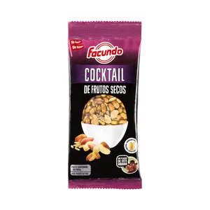 FACUNDO Cocktail de frutos secos fritos FACUNDO 170 g.
