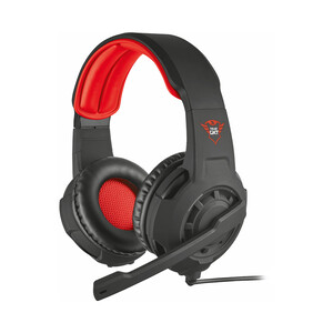Auriculares gaming TRUST GXT 310 Radius, micrófono, control volumen, conexión jack 3.5 mm, compatible PC / XBOX / PS4 / SWITCH.