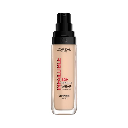 L´ORÉAL PARIS Infaillible freshwear Tono 132 Base de maquillaje, acabado larga duración (hasta 32 horas).