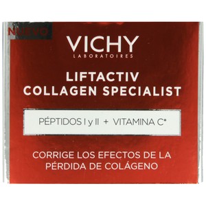 VICHY Crema facial de día para reducir las arrugas profundas VICHY Lifactiv collagen specialist 50 ml.
