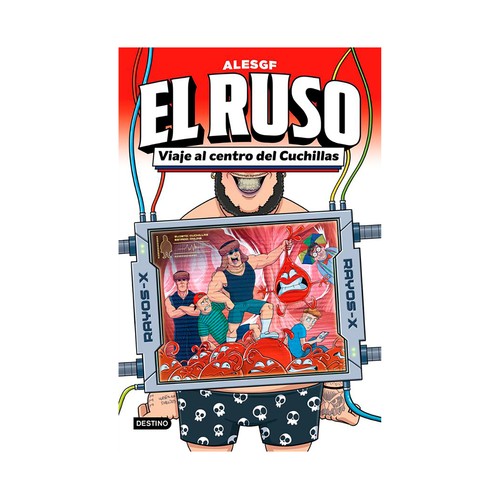 El ruso 3. Viaje al centro del Cuchillas. Alesgf, DESTINO INFANTIL & JUVENIL