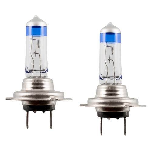Bombillas H7, 4000K, 55W, +130% visión, SUPERLITE WHITE PRO.