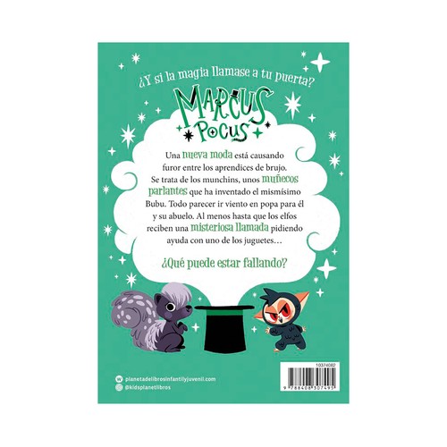 Marcus pocus 7. El ataque de los munchins. VA. DESTINO INFANTIL & JUVENIL