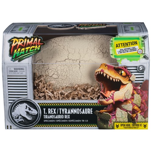 Dno Jurassic Dinosaurio Interactivo Tiranosaurio Rex +5 Años SPIN MASTER