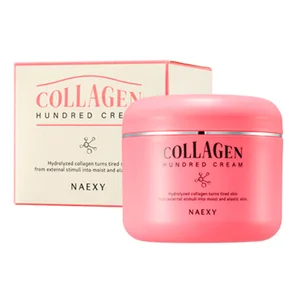 NAEXY Collagen Crema facial antiedad con colágeno hidrolizado, para pieles maduras 100 g.