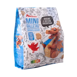 PRODUCTO ALCAMPO Mini galletas a cucharadas 500 gr.