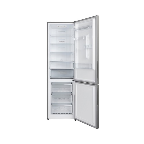 Frigorífico combi 200cm FAGOR 3FFK-6840 Inox, NO FROST, clasificación energética: E, H: 200cm, A: 59,5cm, F: 63,5cm, capacidad total: 356L.