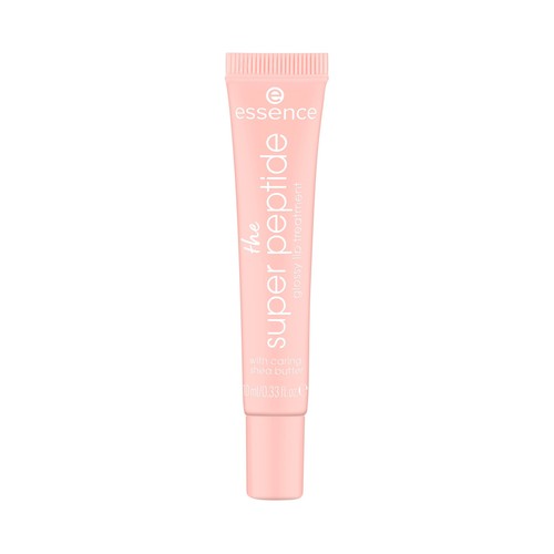 ESSENCE The super peptide tono 07 Sugardorable! rosa suave Bálsamo labial nutritivo acabado brillante y luminoso.