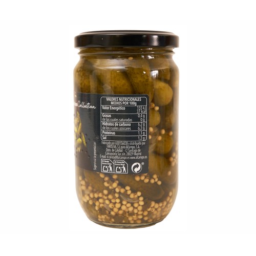 PRODUCTO ALCAMPO Collection Pepinillo agridulce pequeño 160 gr.