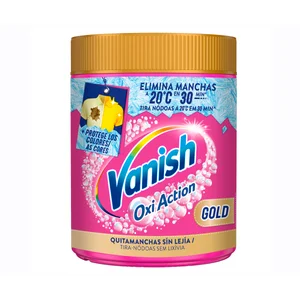 VANISH Potenciador del lavado multifunción con triple efecto: quitamanchas, eliminación de olores y cuidado de los colores 400 ml.