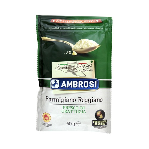 Queso en polvo Parmigiano AMBROSI 60 g.
