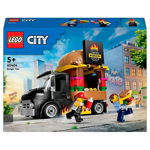 LEGO City Great vehicles camión hamburguesería 60404.
