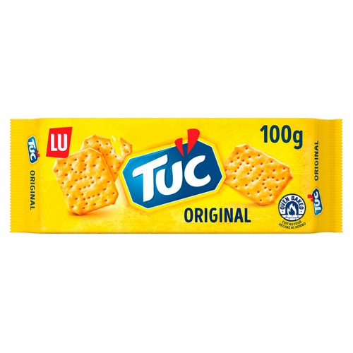 TUC Original Galletas saladas (crackers) 100 g.