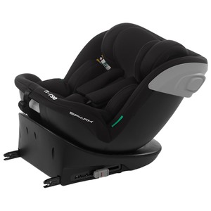 Silla auto Spark, color negro, I - Size (40-150cm).