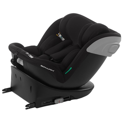 Silla auto Spark JANE, color negro, I - Size (40-150cm).