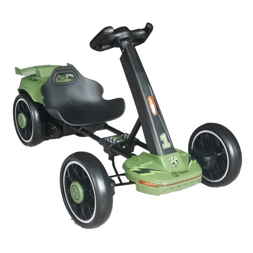 Kart infantil eléctrico YOUIN SC1005, máximo 5km/h, bluetooth.