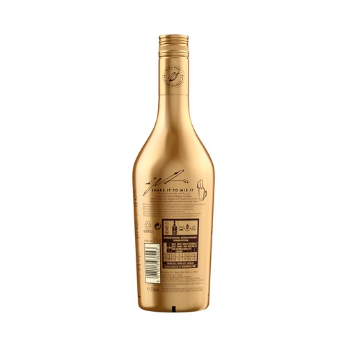 BAILEYS Chocolat luxe Crema licor de whisky irlandes con auténtico chocolate belga botella de 70 cl.