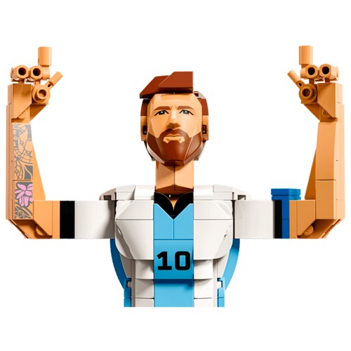LEGO Editions. 43015, Lionel Messi: Leyenda del Fútbol.
