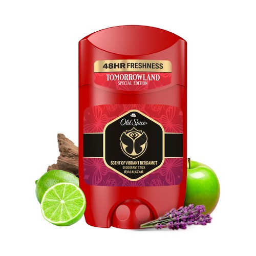OLD SPICE Tomorrowland Desodorante en stick para hombre con protección antitranspirante hasta 48 horas 50 ml.