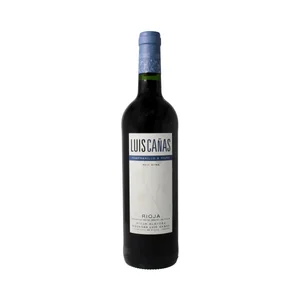 LUIS CAÑAS  Vino tinto con D.O. Rioja LUIS CAÑAS botella de 75 cl.