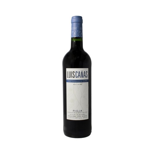 LUIS CAÑAS  Vino tinto con D.O. Rioja LUIS CAÑAS botella de 75 cl.