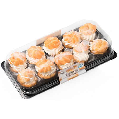 Lionesas de nata 260 g.