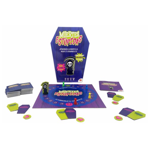 Juego de mesa Muertes Estúpidas, BIZAK