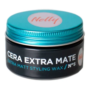 NELLY Nº 5 Cera fijadora con textura tipo "pomada", acabado extra mate y fijación fuerte (5) 100 ml.