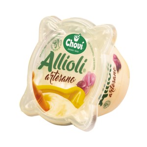 Imagen de CHOVI Allioli artesano cin colorantes ni conservantes y con aceite de oliva CHOVI 150 g.