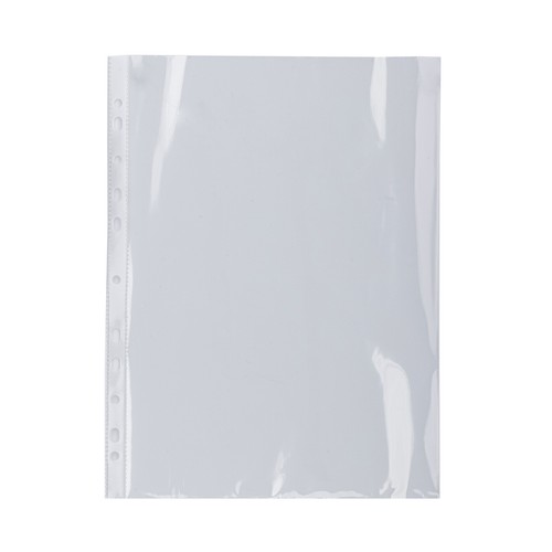Pack 50 fundas perforadas A4. ALCAMPO