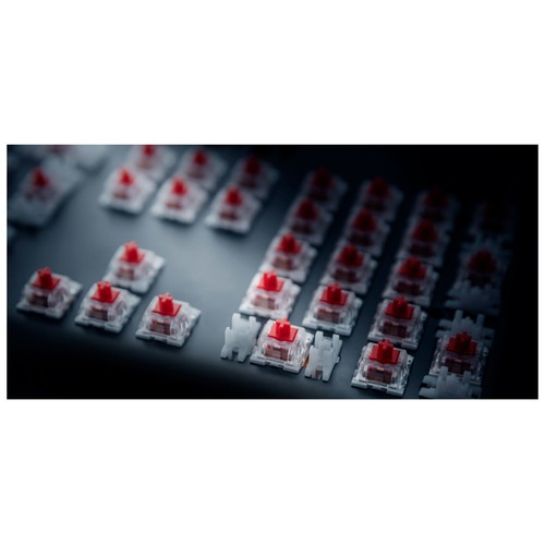 Teclado gaming mecánico TRUST GXT 865 Asta, iluminado, conexión Usb.