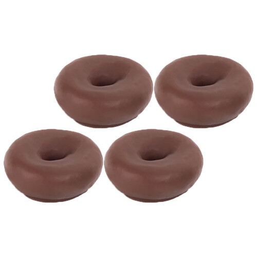 Hoops cubiertos de chocolate, 4 uds, 220g.