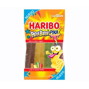 HARIBO Golosina blanda pasta basta pika 160 gr.