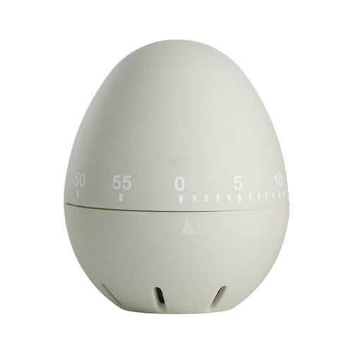 Temporizador en forma de huevo de 60 minutos, varios modelos, DAY.