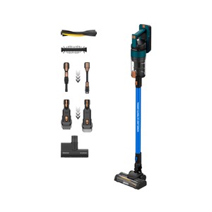 Imagen de Aspirador escoba sin cable TAURUS Homeland Animal HVCA7296B, color azul, Depósito de 600 ml desmontable y lavable, 165W.