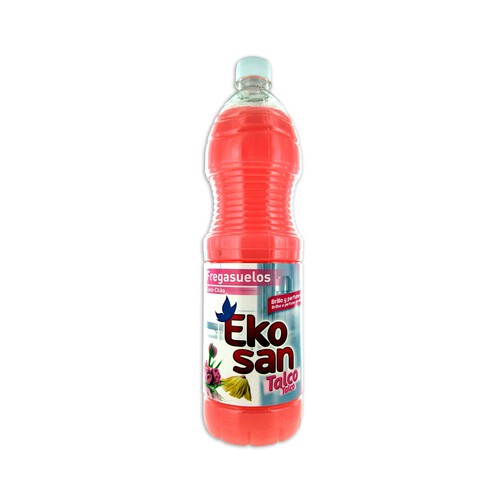 Fregasuelos aroma talco EKOSAN 1,5 litros