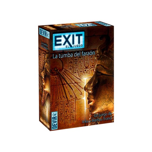 Juego de mesa de deducción y escape Exit, desde 1 jugador, DEVIR