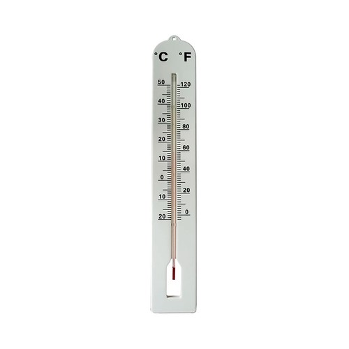Termometro de 41 cm, color blanco, GARDENSTAR ALCAMPO.