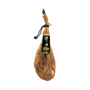 Imagen de DERAZA Ibérico Jamón de cebo ibérico (50% raza ibérica) pieza de 7 a 7.5 kilos (peso aproximado).