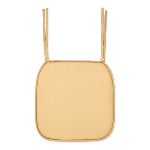 Cojín silla essential 39 x 39 liso tostado. DOSAN