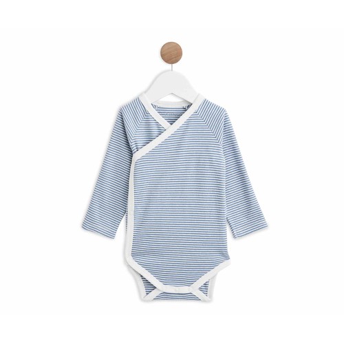 BODY ML CRUZADO UNITARIO 74 AZUL