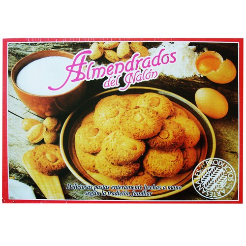 Almendrados del Nalón BLANCO Estuche de 800 gr,